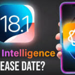 Apple hinted with iOS 18.1 with Apple Intelligence's release date