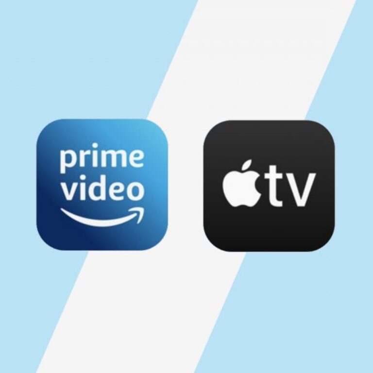 Apple and Amazon strike deal to sell Apple TV+ through Prime Video